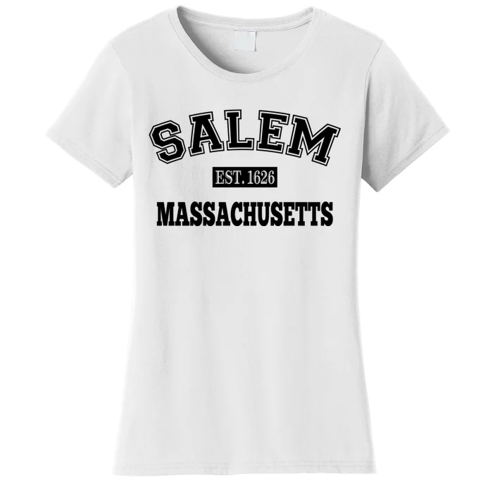 Salem Massachusetts Ma Established Vintage Sports Design Women's T-Shirt