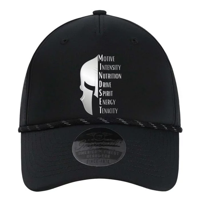 Spartan Mindset Motivational Inspirational Quote Graphic Performance The Dyno Cap