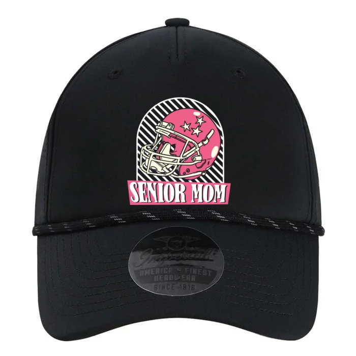 Senior Mom Mother Footballer Meaningful Gift Player American Football Mom Gift Performance The Dyno Cap