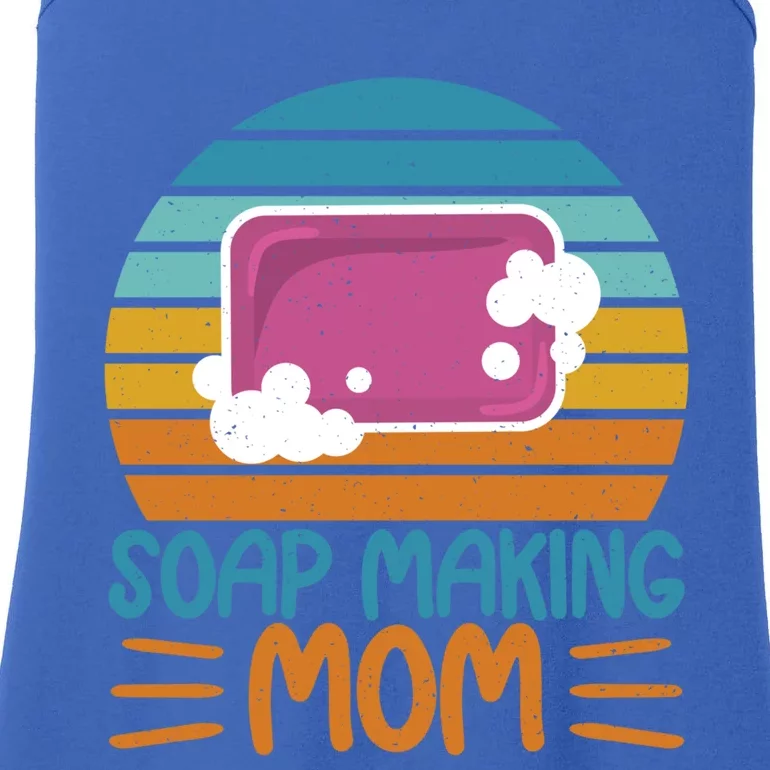 Soap Making Mom Soap Maker Expert Soap Lover Cute Gift Ladies Essential Tank