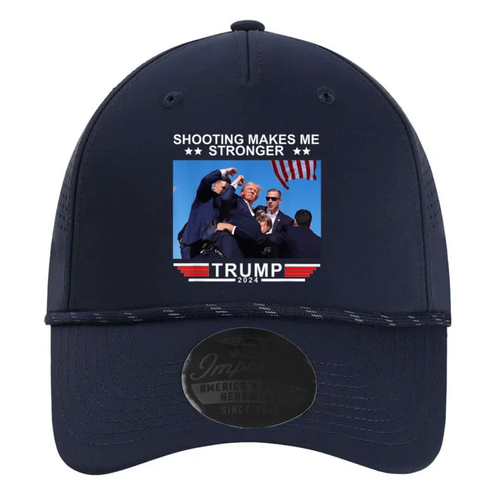 Shooting Makes Me Stronger Trump 2024 Trump 2024 Us Flag Donald Trump Election Performance The Dyno Cap