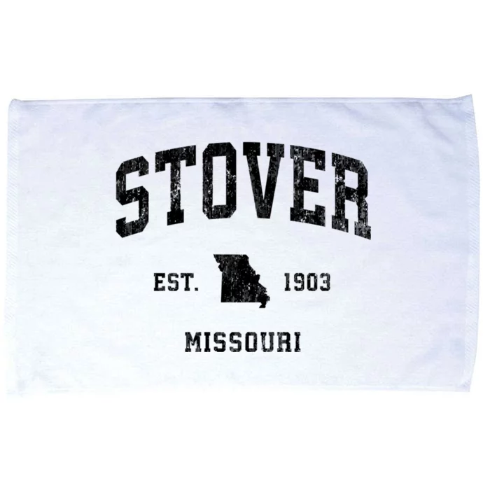 Stover Missouri Mo Vintage Athletic Microfiber Hand Towel