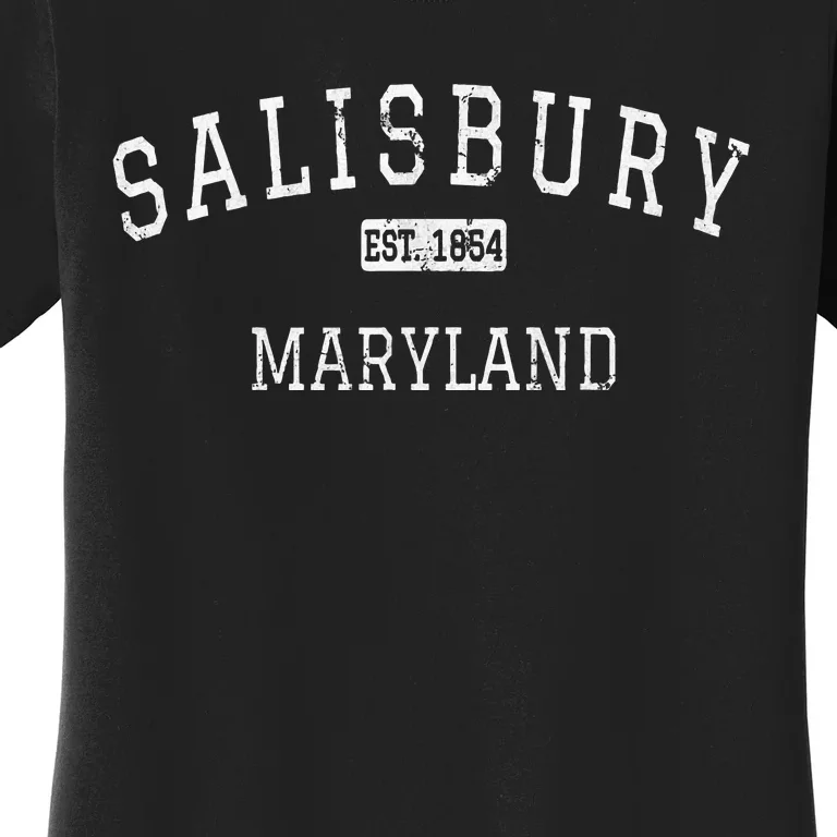 Salisbury Maryland Md Women's T-Shirt