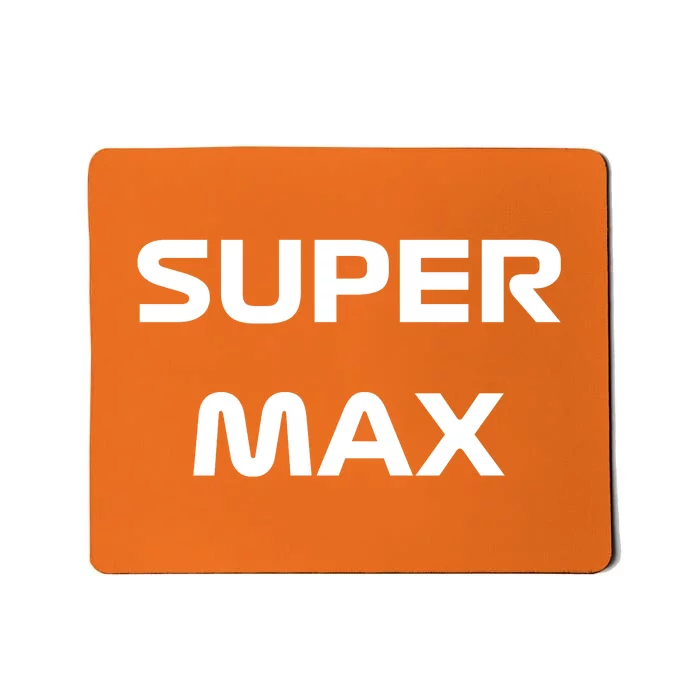 Super Max Mousepad