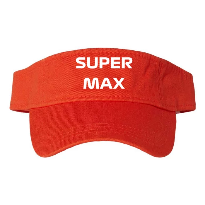 Super Max Valucap Bio-Washed Visor