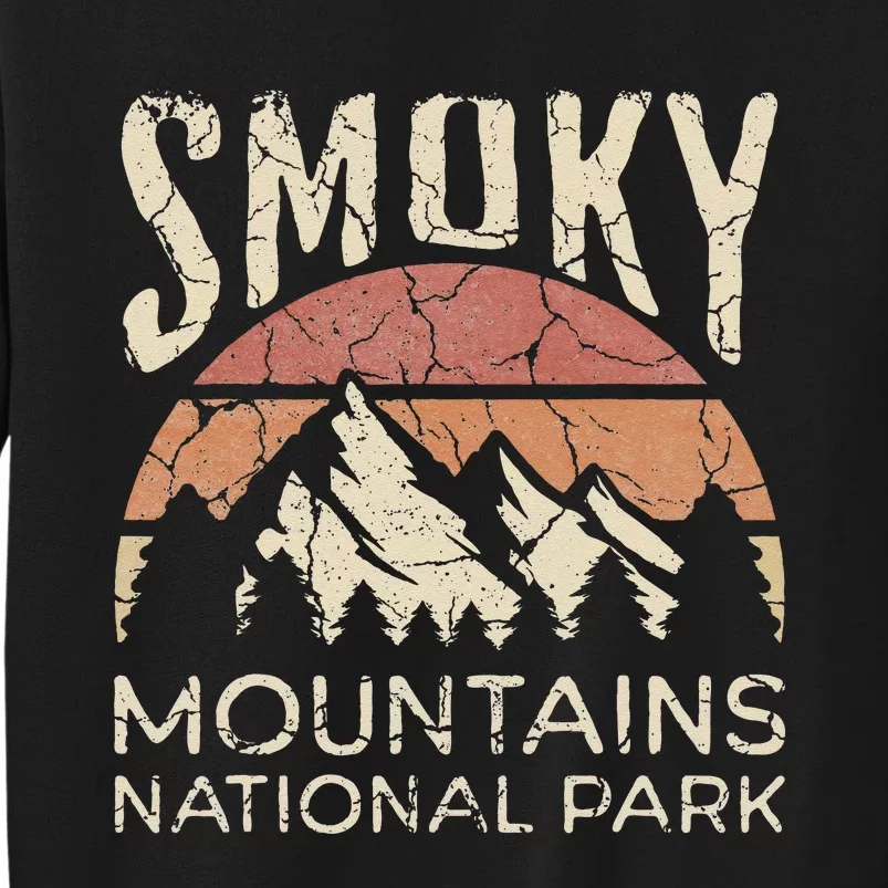 Smoky Mountains National Park Tennessee Hiking Outdoors Sweatshirt