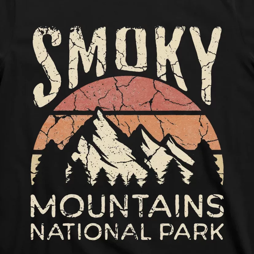 Smoky Mountains National Park Tennessee Hiking Outdoors T-Shirt