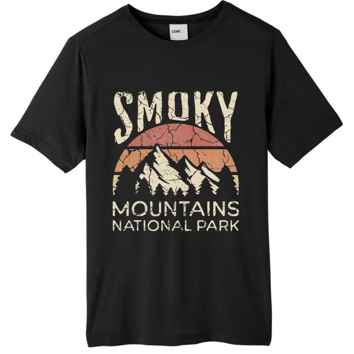 Smoky Mountains National Park Tennessee Hiking Outdoors ChromaSoft Performance T-Shirt