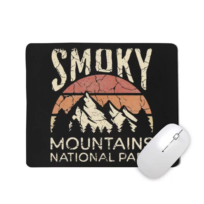 Smoky Mountains National Park Tennessee Hiking Outdoors Mousepad