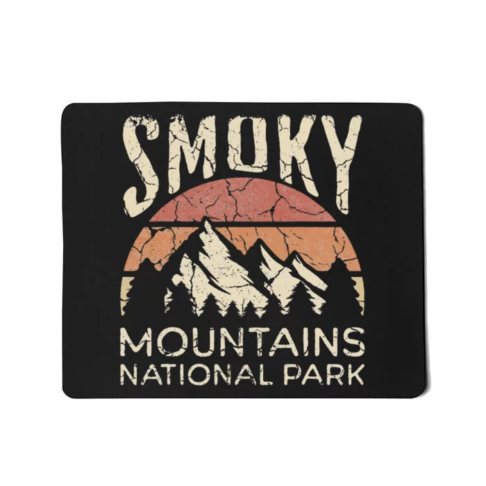 Smoky Mountains National Park Tennessee Hiking Outdoors Mousepad