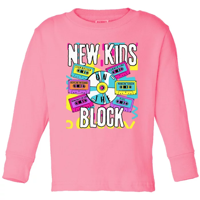 Summertime Music New Summer Toddler Long Sleeve Shirt