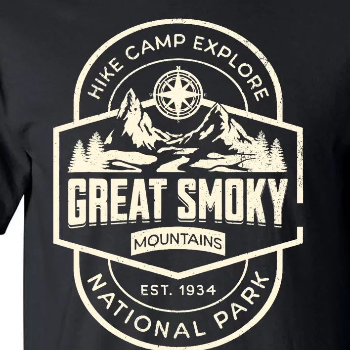 Smoky Mountains National Park Tall T-Shirt