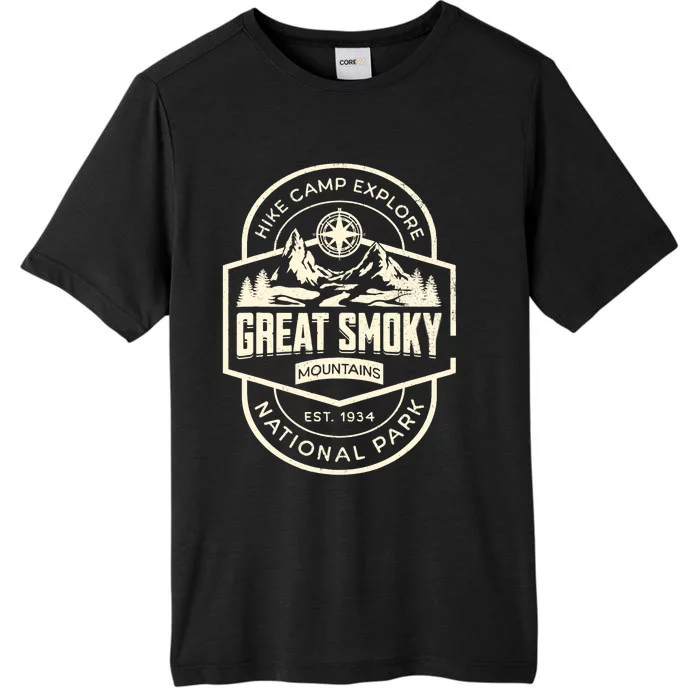 Smoky Mountains National Park ChromaSoft Performance T-Shirt