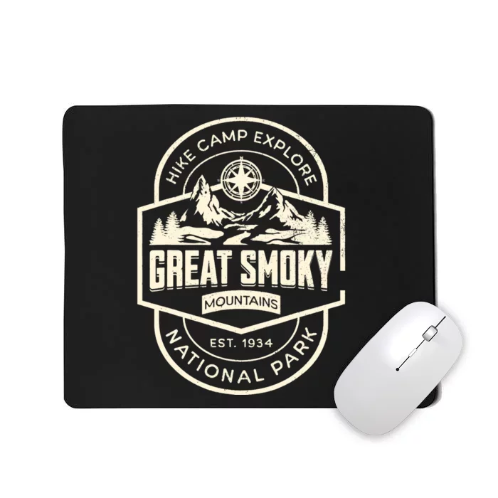 Smoky Mountains National Park Mousepad