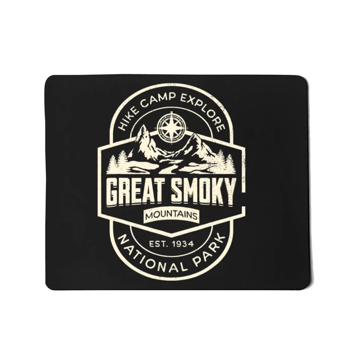 Smoky Mountains National Park Mousepad