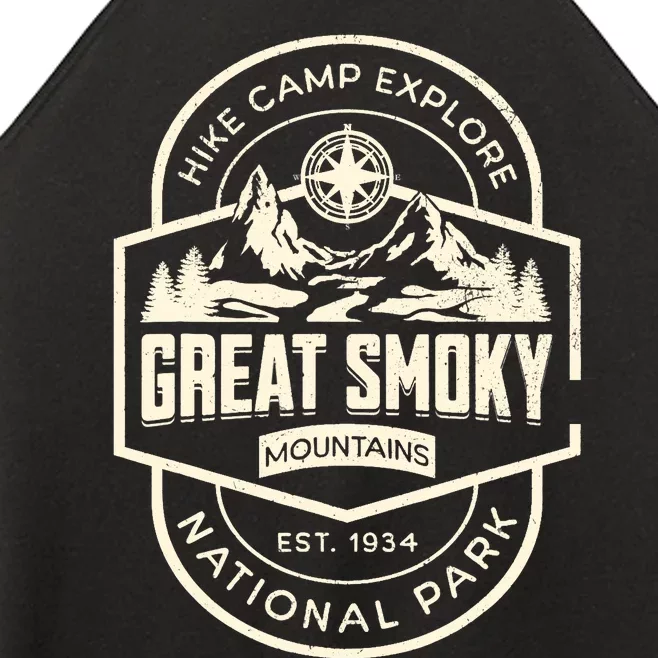 Smoky Mountains National Park Women’s Perfect Tri Rocker Tank