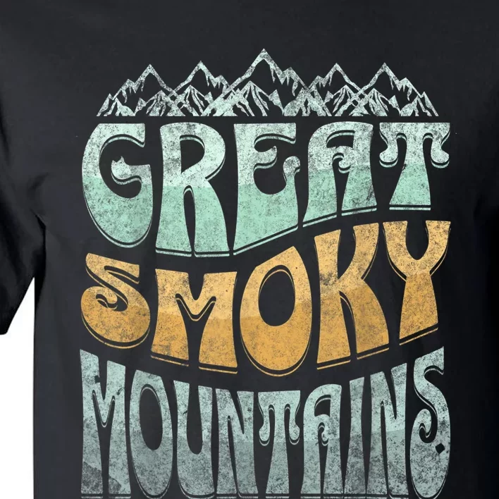 Smoky Mountains National Park Tall T-Shirt