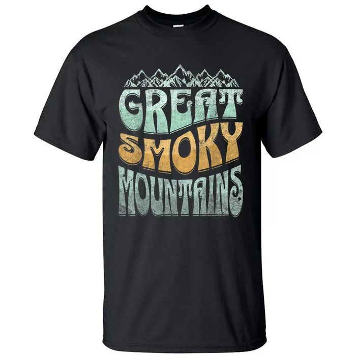 Smoky Mountains National Park Tall T-Shirt