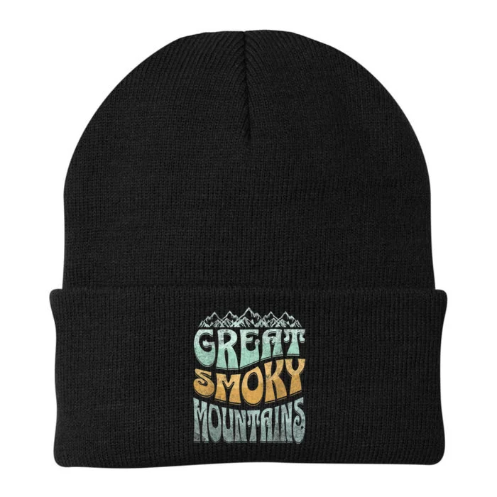 Smoky Mountains National Park Knit Cap Winter Beanie