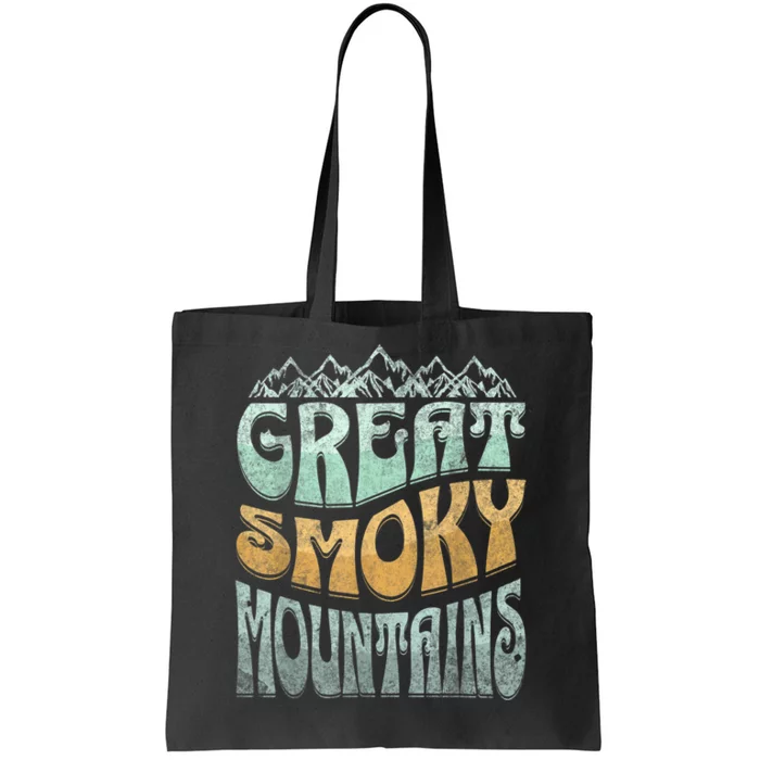 Smoky Mountains National Park Tote Bag