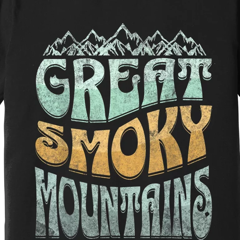 Smoky Mountains National Park Premium T-Shirt