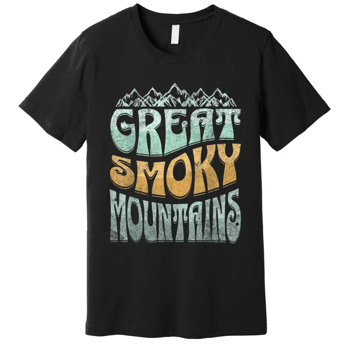 Smoky Mountains National Park Premium T-Shirt