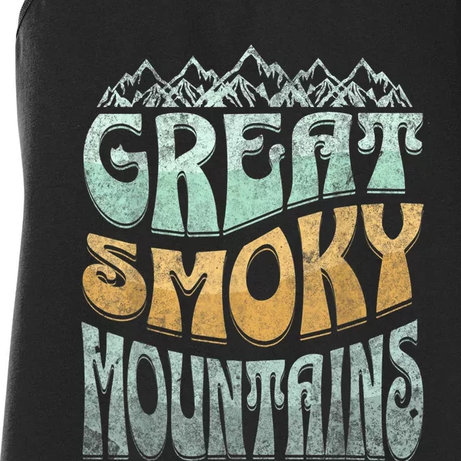 Smoky Mountains National Park Women's Racerback Tank