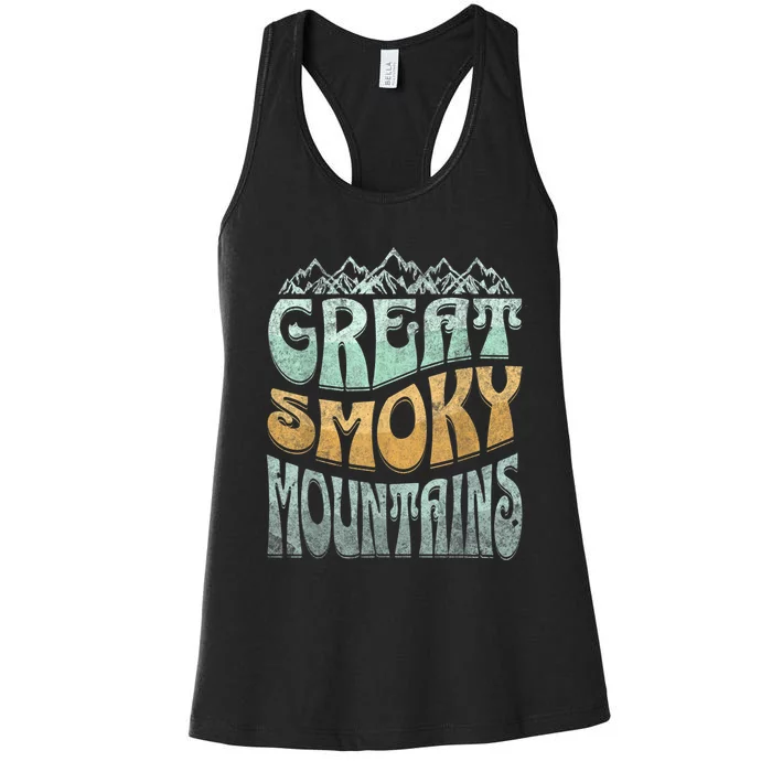 Smoky Mountains National Park Women's Racerback Tank