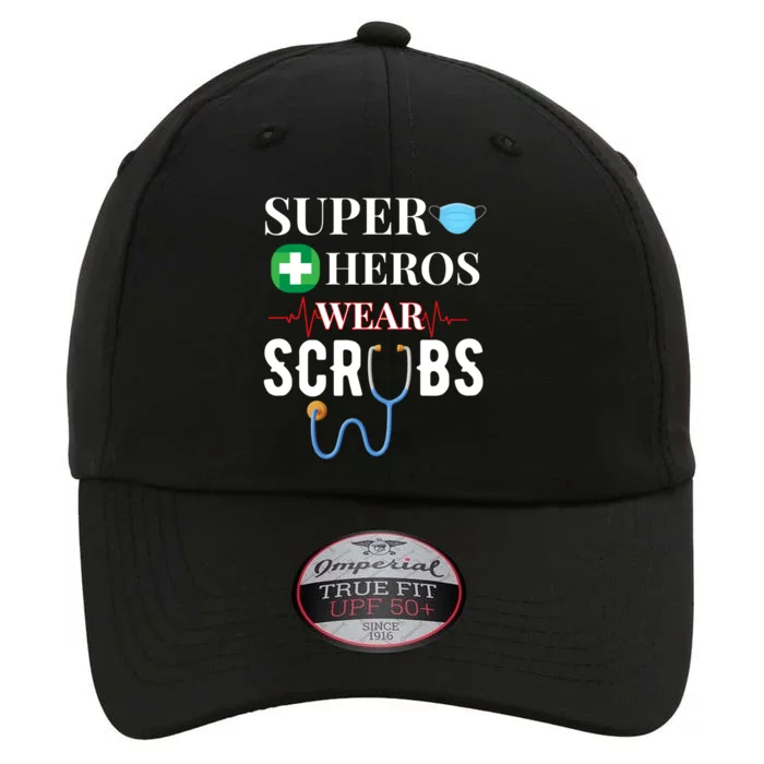 Superheroes Medical Nurse Appreciation Gift The Original Performance Cap