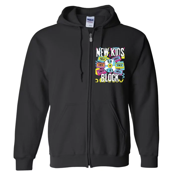 Summertime Music New Summer Full Zip Hoodie