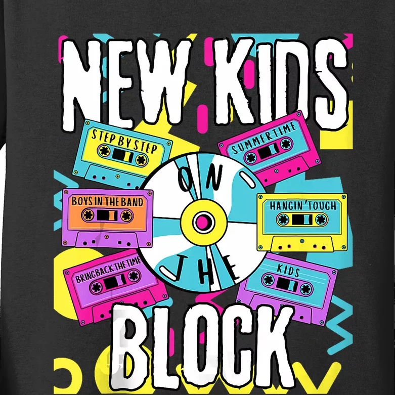 Summertime Music New Summer Kids Long Sleeve Shirt