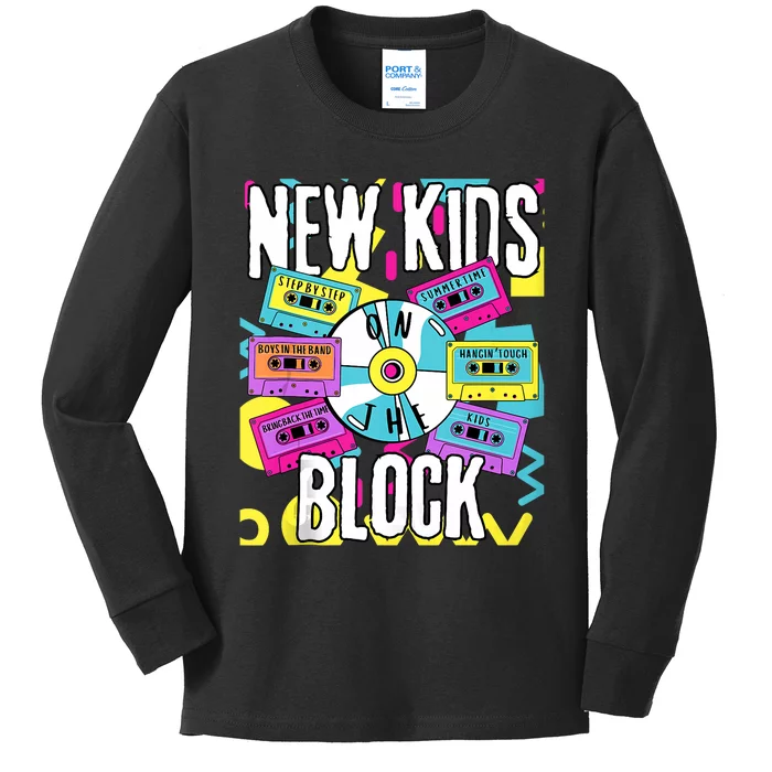 Summertime Music New Summer Kids Long Sleeve Shirt