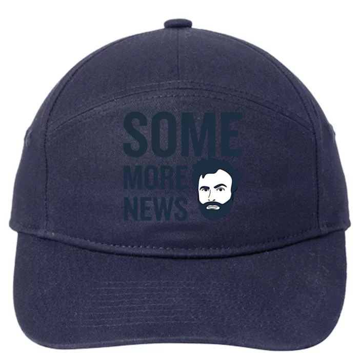 Some More News 7-Panel Snapback Hat