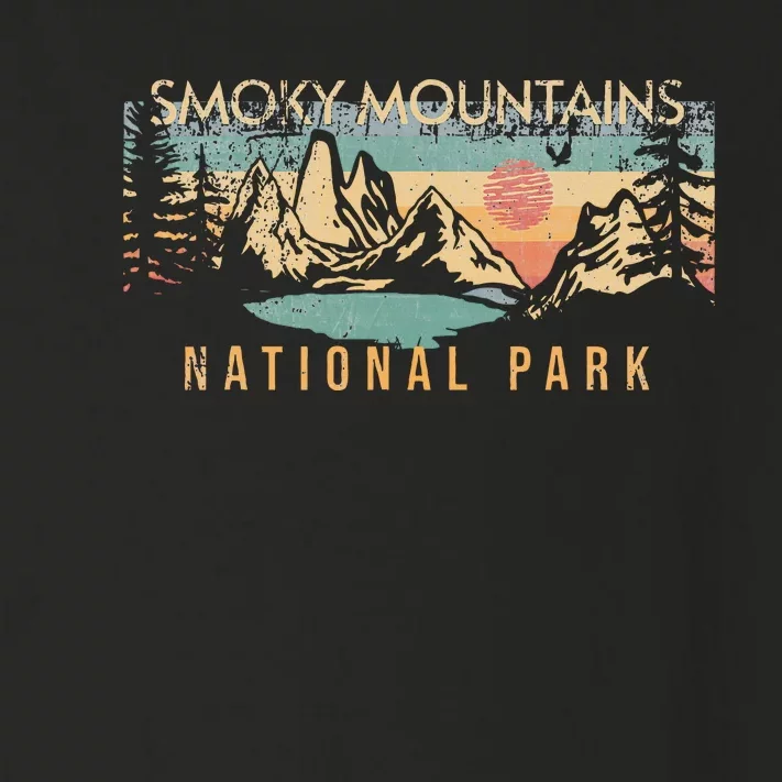 Smoky Mountains National Park Toddler Long Sleeve Shirt