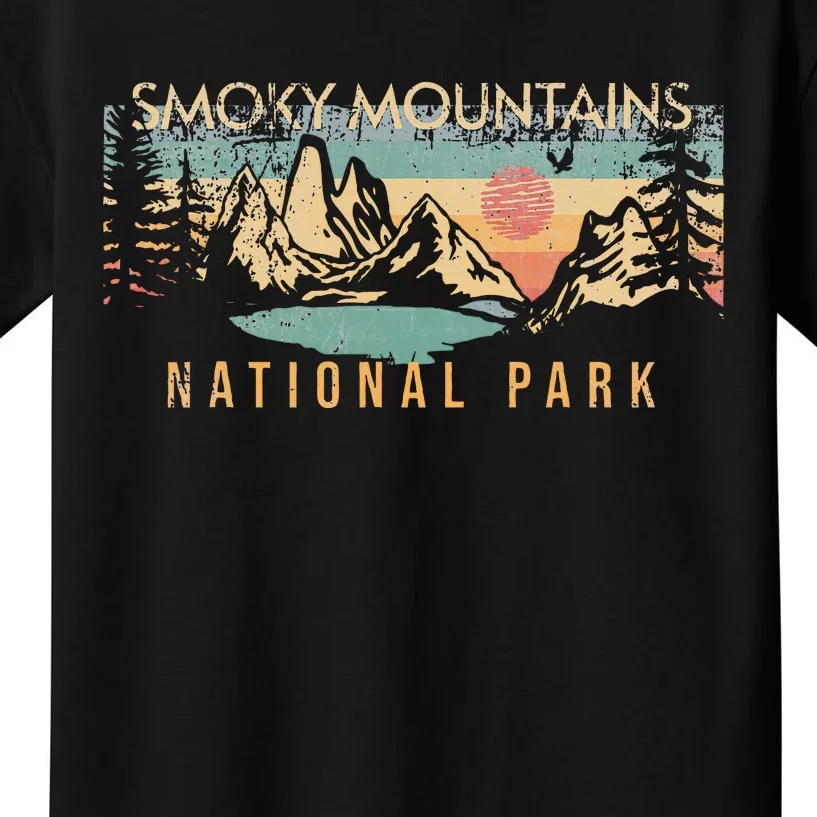 Smoky Mountains National Park Kids T-Shirt