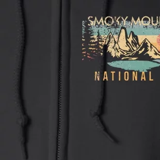 Smoky Mountains National Park Full Zip Hoodie