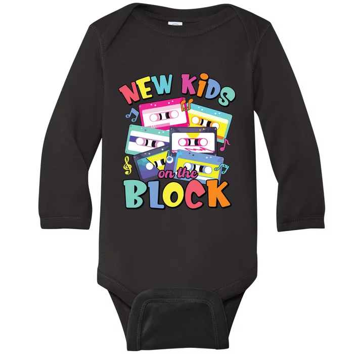 Summertime Music New Summer Baby Long Sleeve Bodysuit