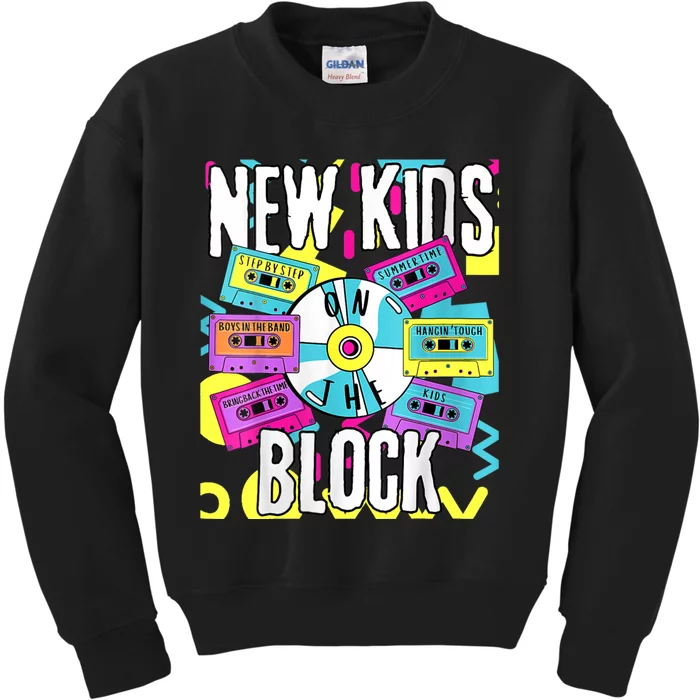 Summertime Music New Summer Kids Sweatshirt