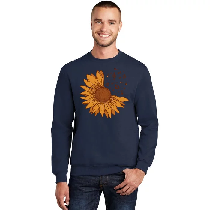 Sunflower Musical Notes Sweatshirt