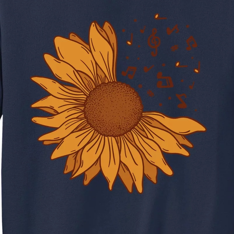 Sunflower Musical Notes Sweatshirt