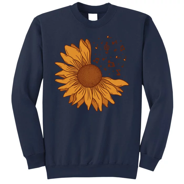 Sunflower Musical Notes Sweatshirt