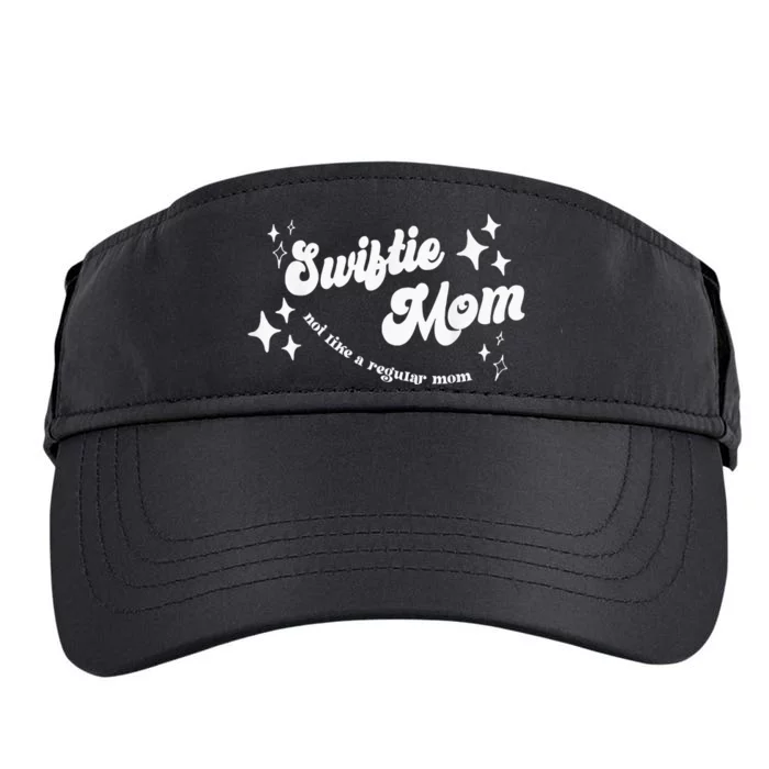 Swifty Mom Not Like A Regular Mom Cool Moms Club Costume Adult Drive Performance Visor