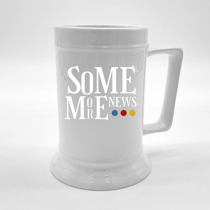 Some More News Black Ver. Front & Back Beer Stein