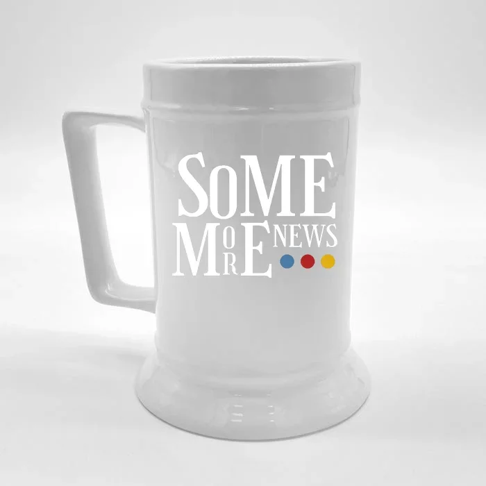 Some More News Black Ver. Front & Back Beer Stein