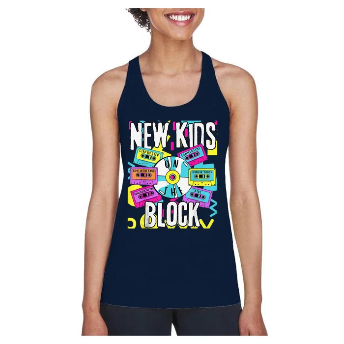 Summertime Music Newsummer Women's Racerback Tank