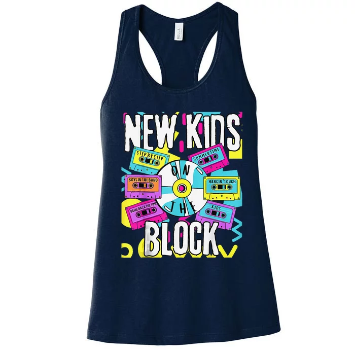 Summertime Music Newsummer Women's Racerback Tank