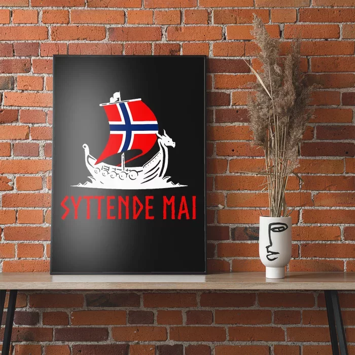 Syttende Mai Norwegian Norway Poster