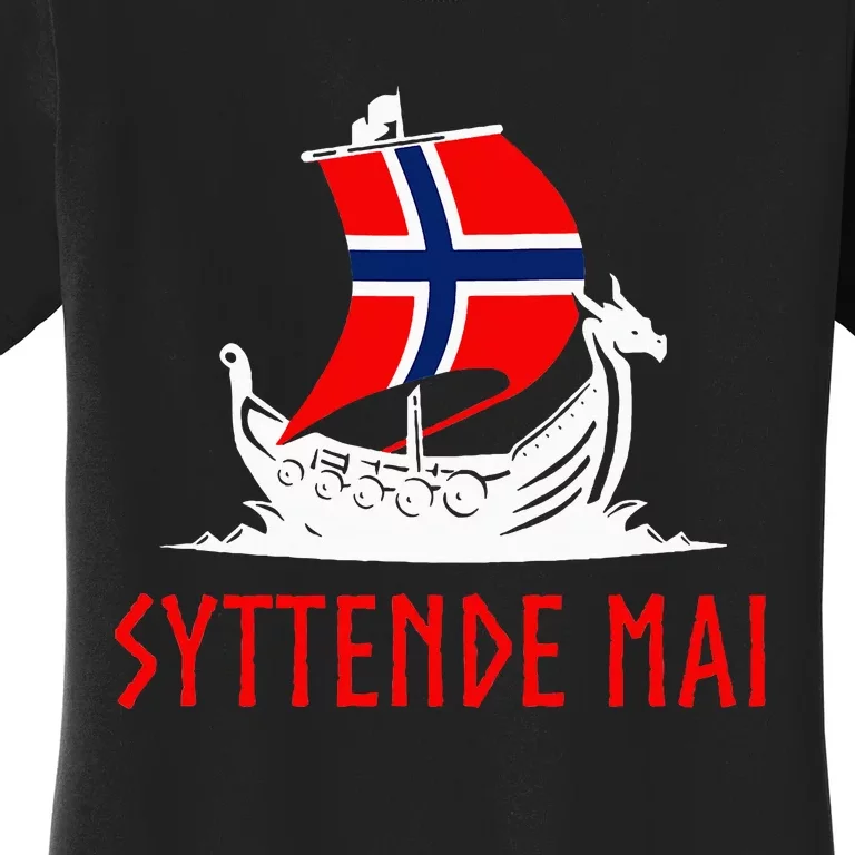 Syttende Mai Norwegian Norway Women's T-Shirt