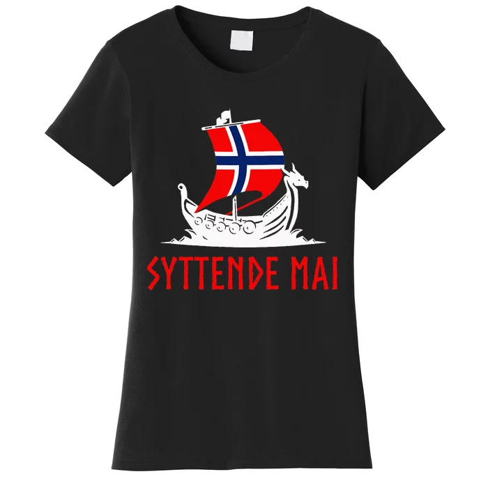 Syttende Mai Norwegian Norway Women's T-Shirt