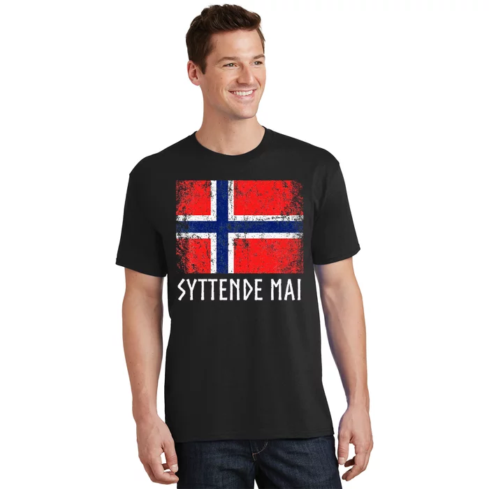 Syttende Mai Norwegian Norway T-Shirt